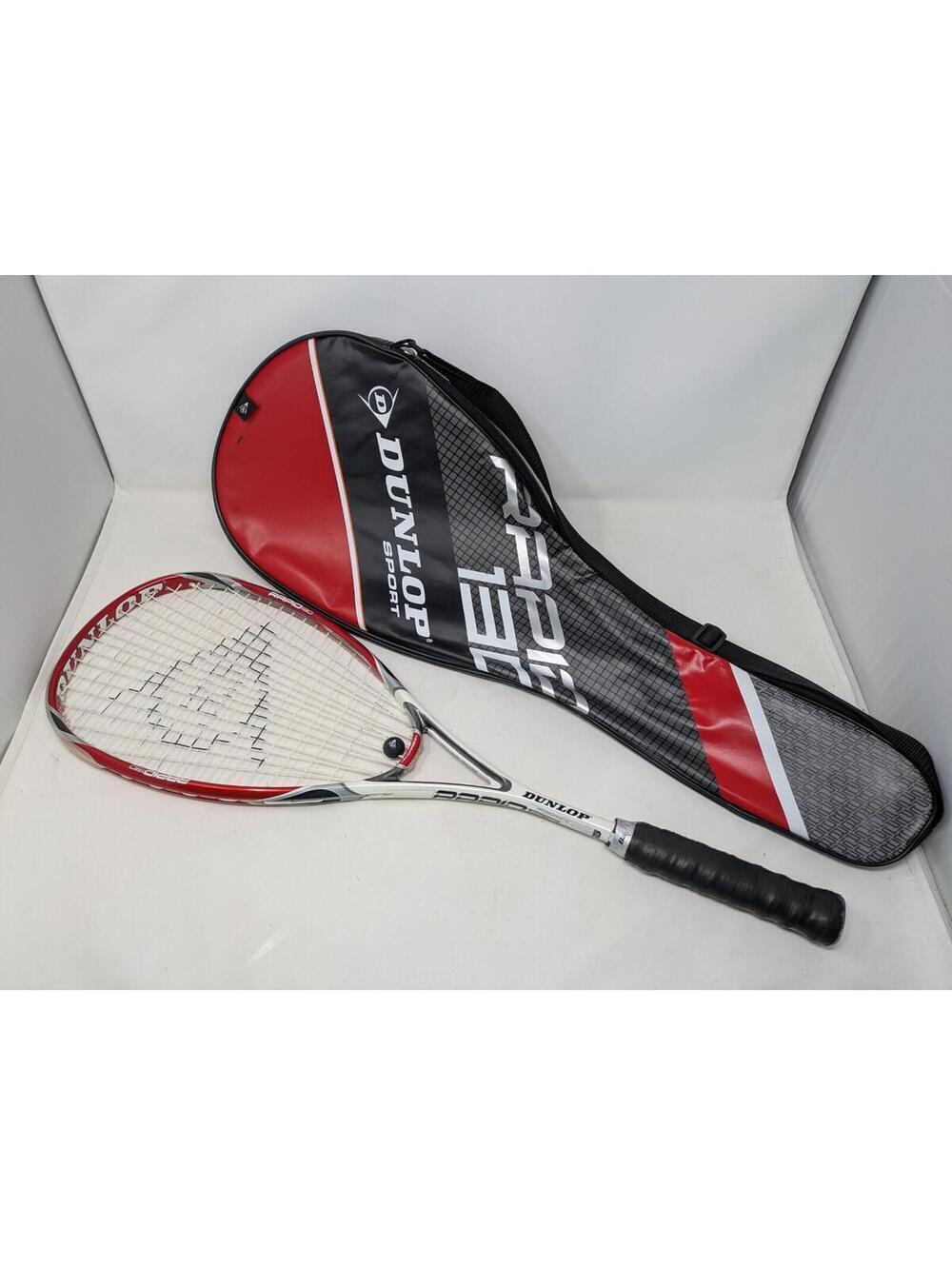 Dunlop Rapid 130 Squash Racquet With Case
